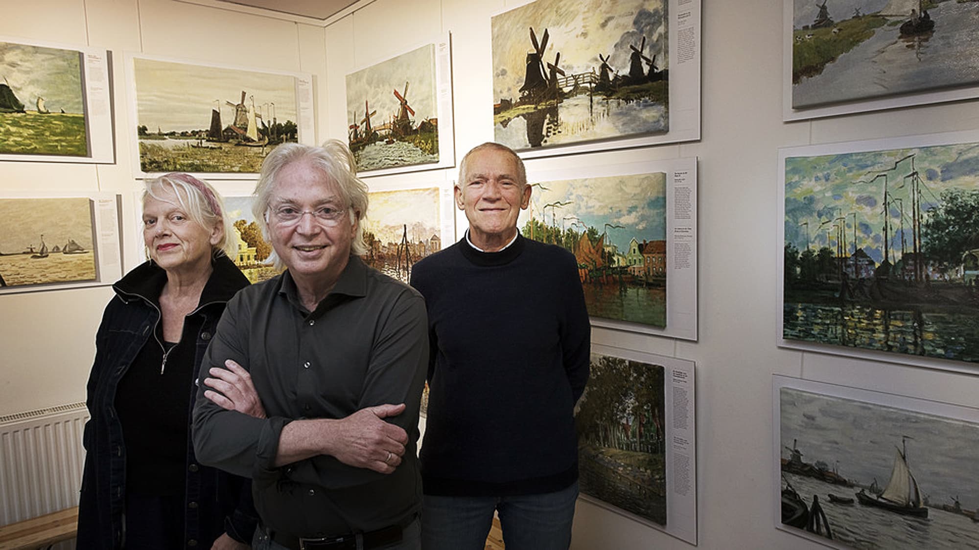 Het bestuur van Stichting Monet in Zaandam