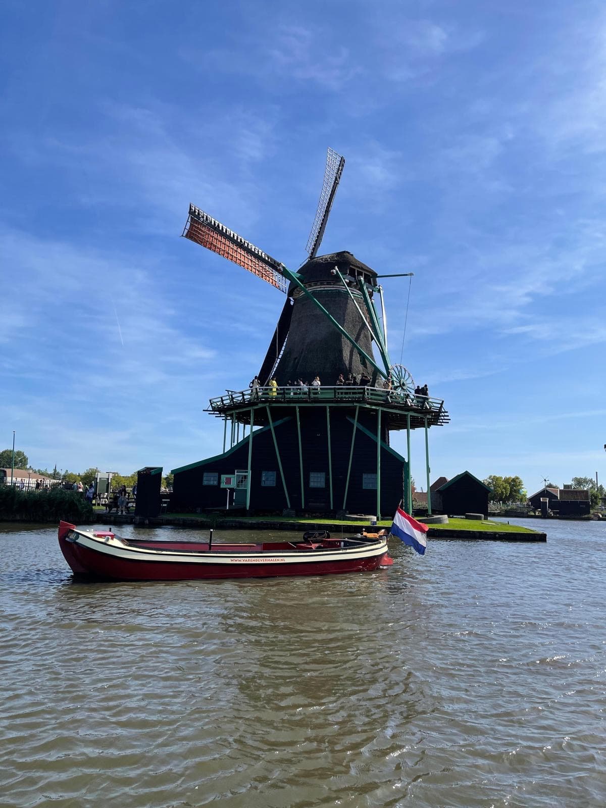 Vaartocht over de Zaan langs de plekken die Monet schilderde